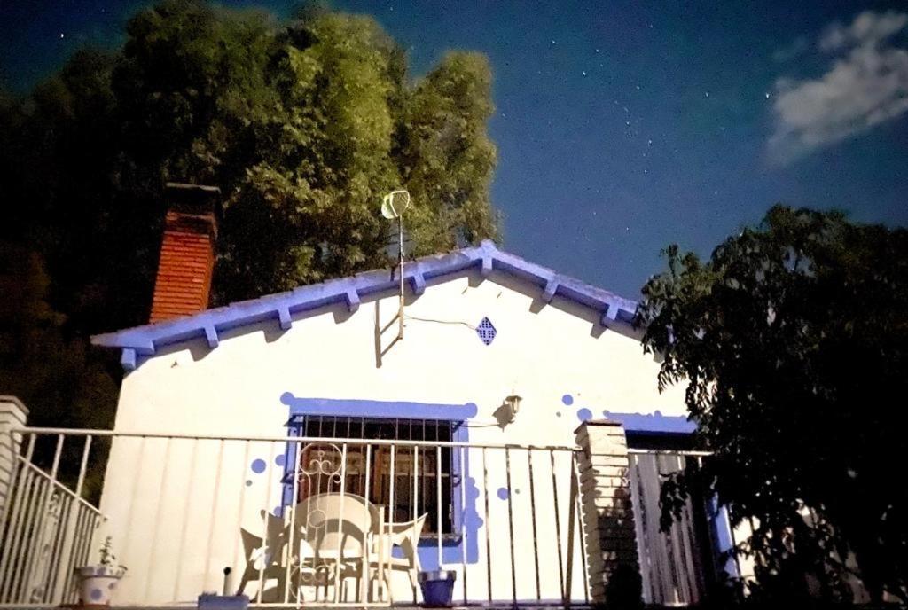 La Casa De Las Burbujas Azules Caspe Kültér fotó