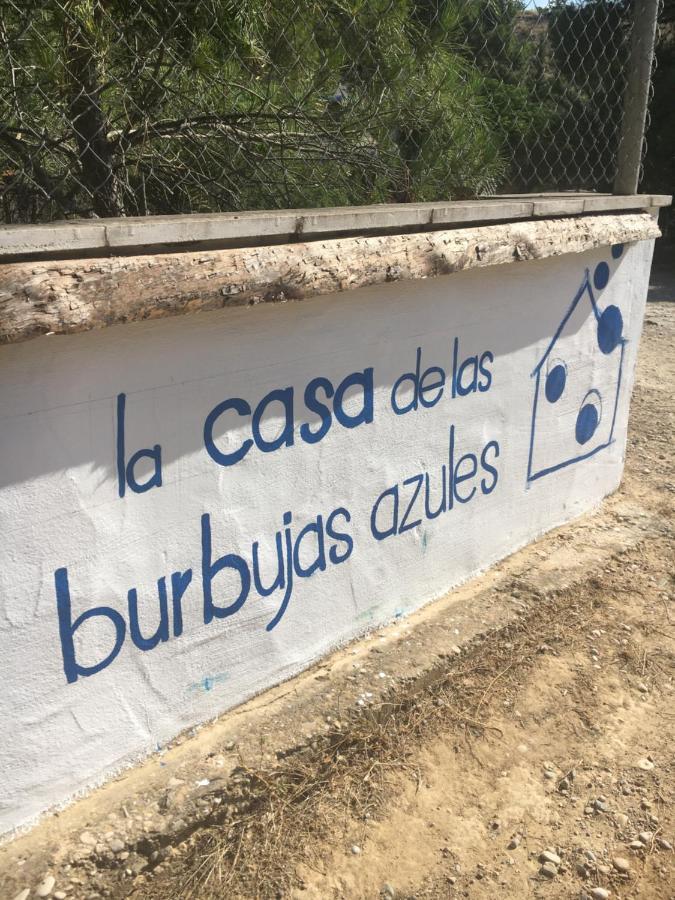 La Casa De Las Burbujas Azules Caspe Kültér fotó