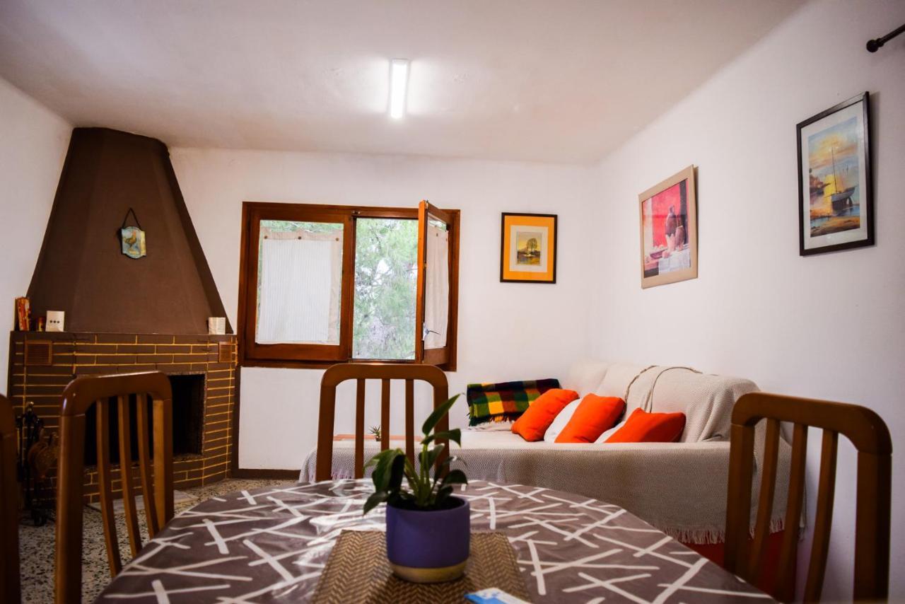 La Casa De Las Burbujas Azules Caspe Kültér fotó