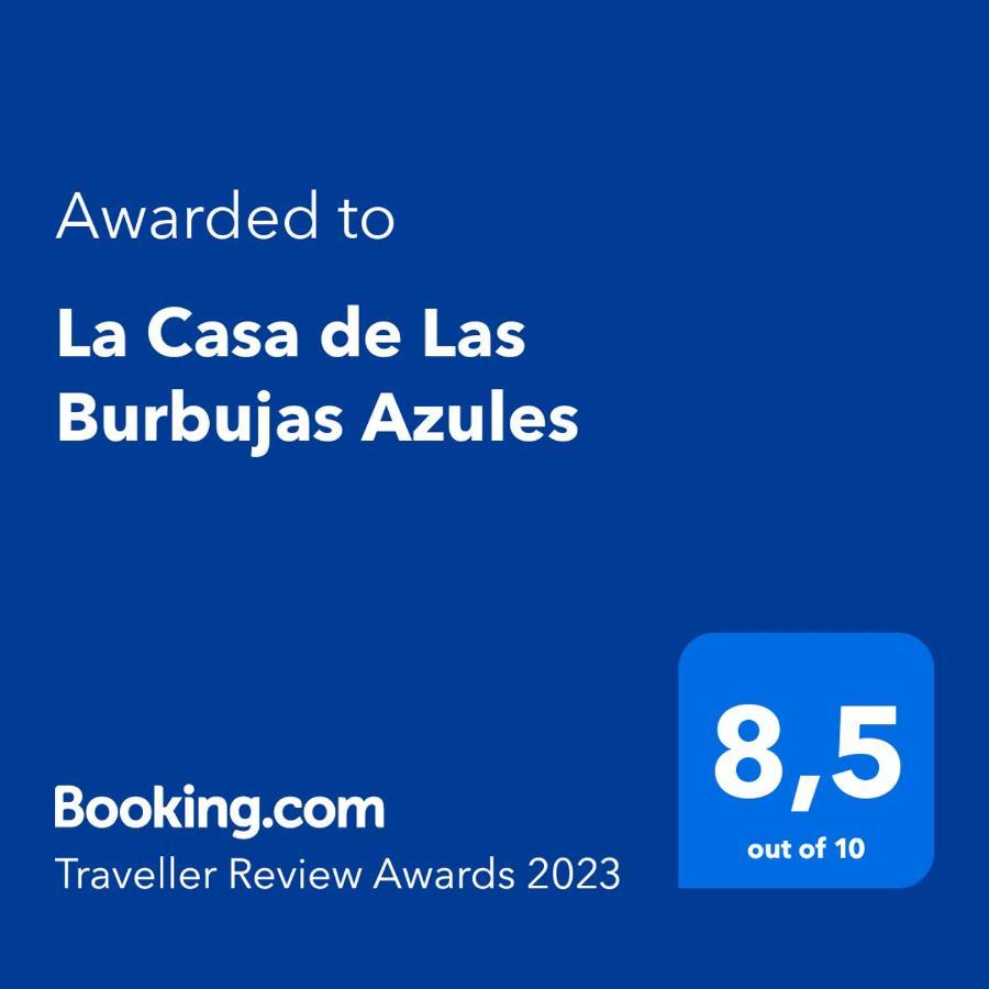 La Casa De Las Burbujas Azules Caspe Kültér fotó